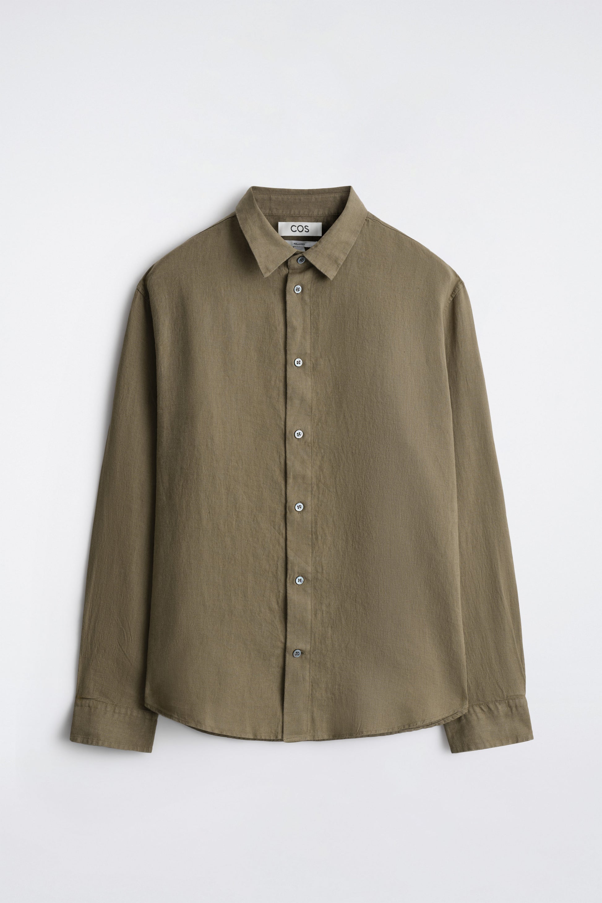 RELAXED LINEN SHIRT