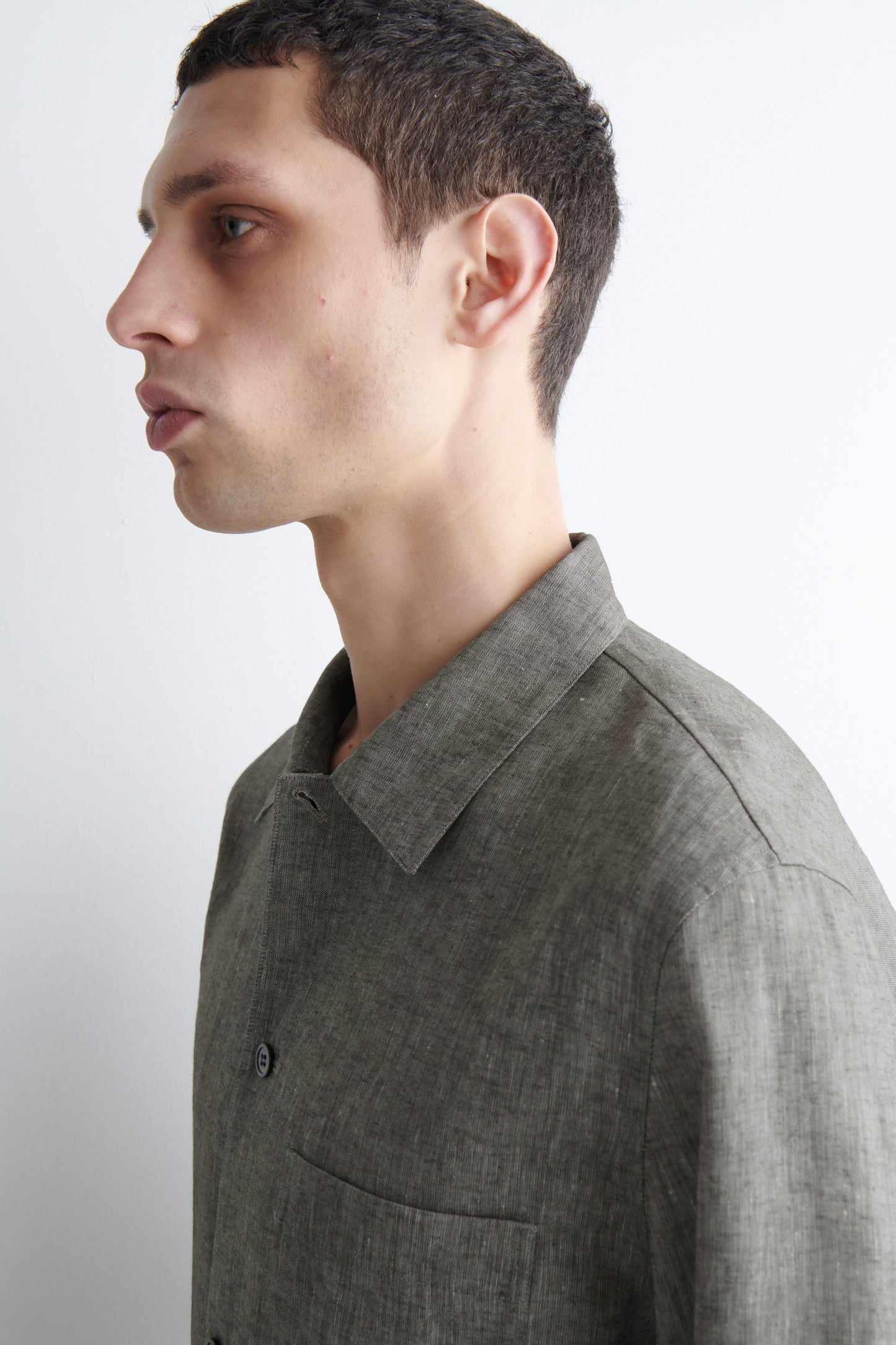 LINEN RELAXED SHIRT