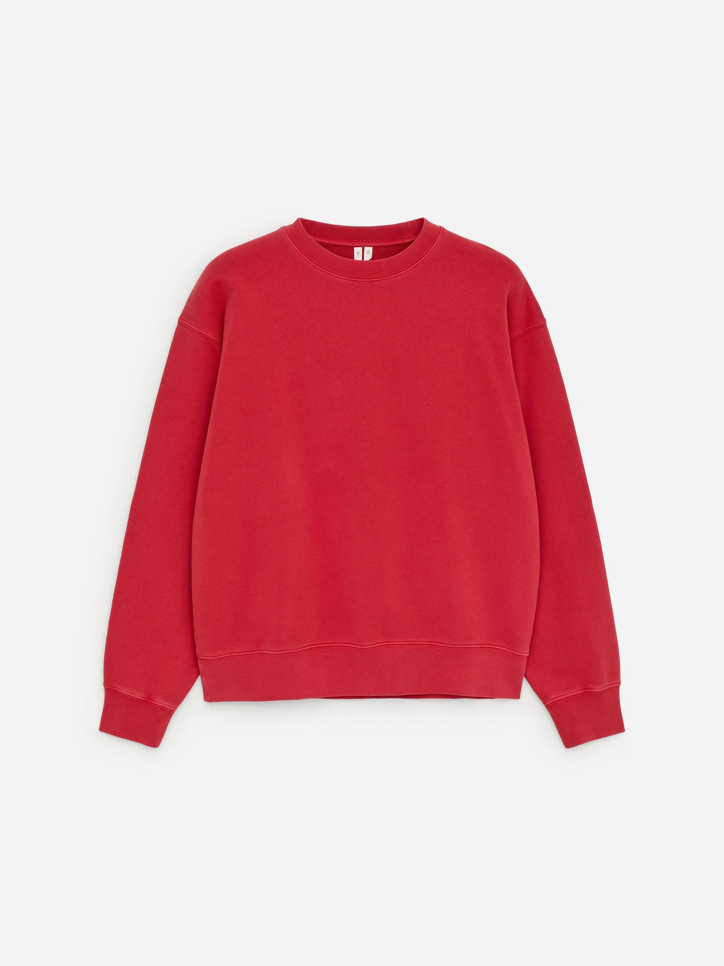 Legeres Sweatshirt-Rot-18357