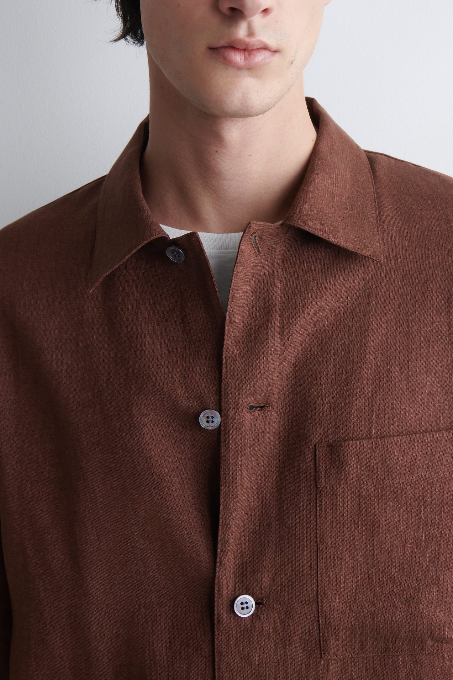 LINEN RELAXED SHIRT