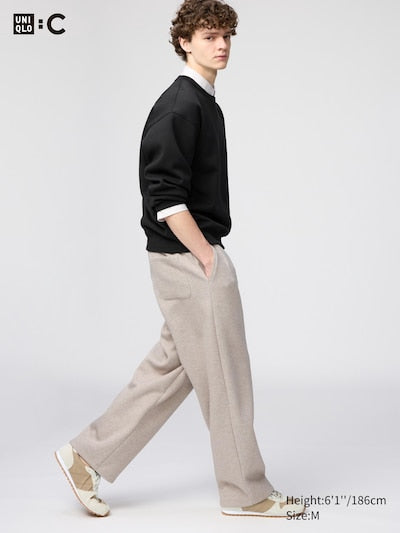 Sweat Wide Trousers