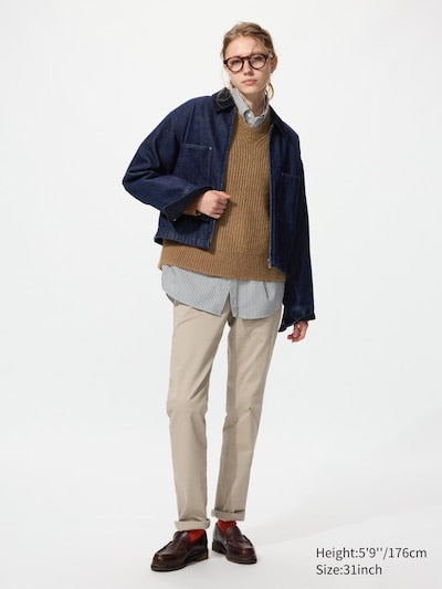 Slim Chino Trousers