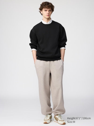 Sweat Wide Trousers