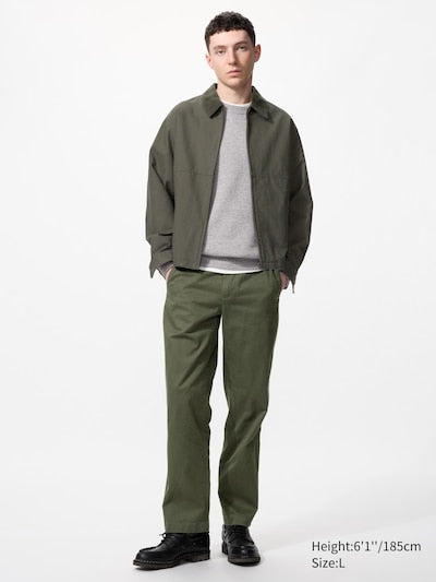 Zip-Up Short Blouson