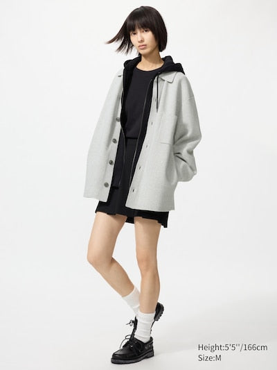 Milano Ribbed Shirt Collar Cardigan