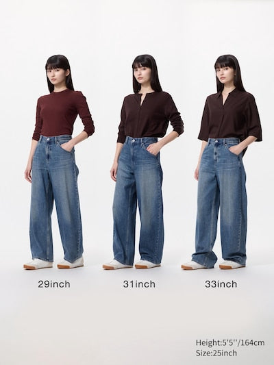 Baggy Curve Jeans