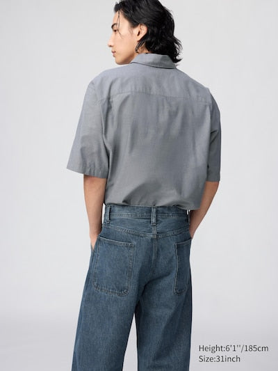 Barrel Leg Jeans