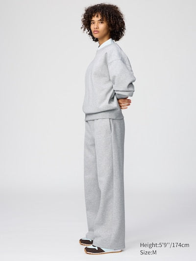 Sweat Straight Trousers