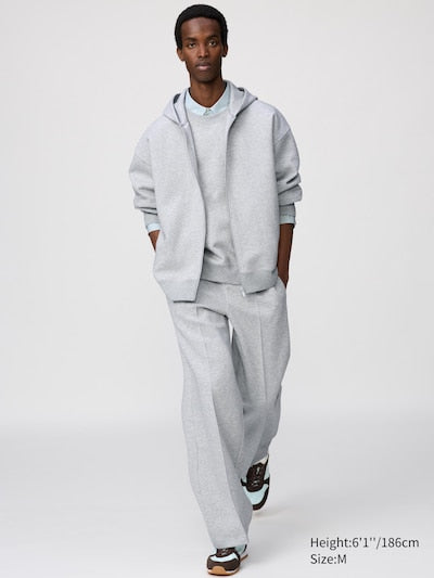 Sweat Straight Trousers