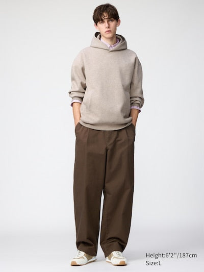 Barrel Leg Trousers