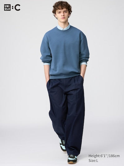 Barrel Leg Trousers