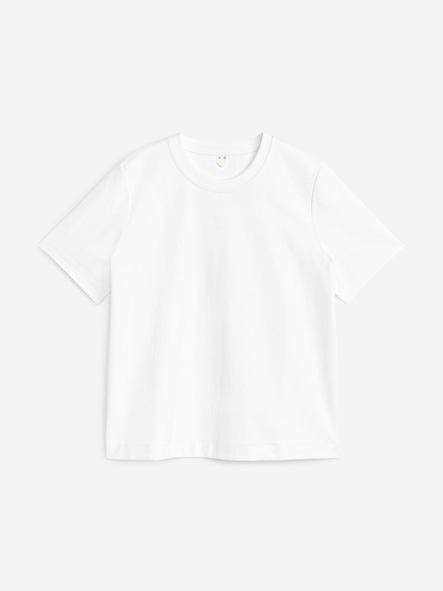 PEARL Schweres T-Shirt-Weiß-4931