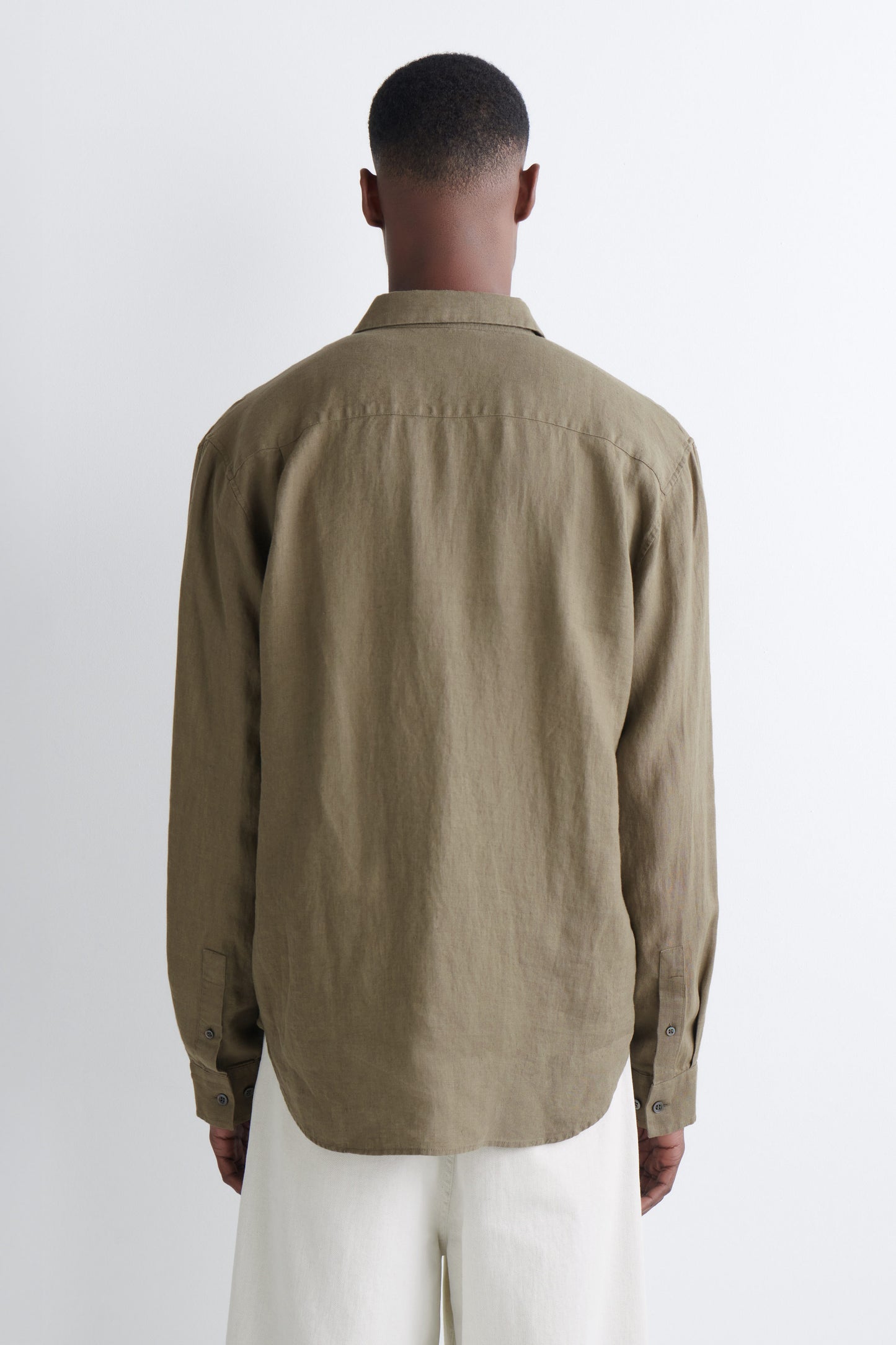RELAXED LINEN SHIRT