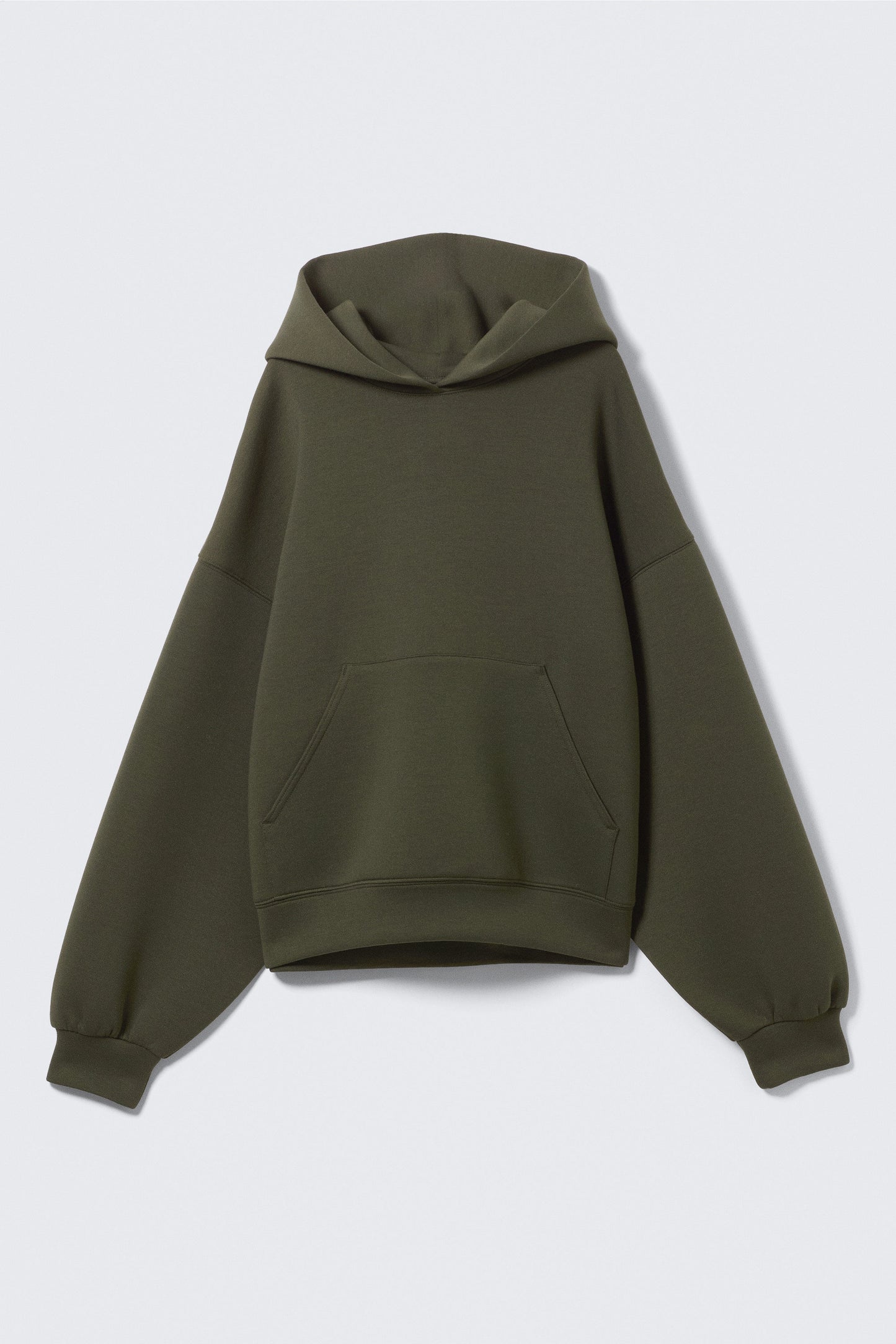 Scuba-Hoodie mit Oversize-Passform