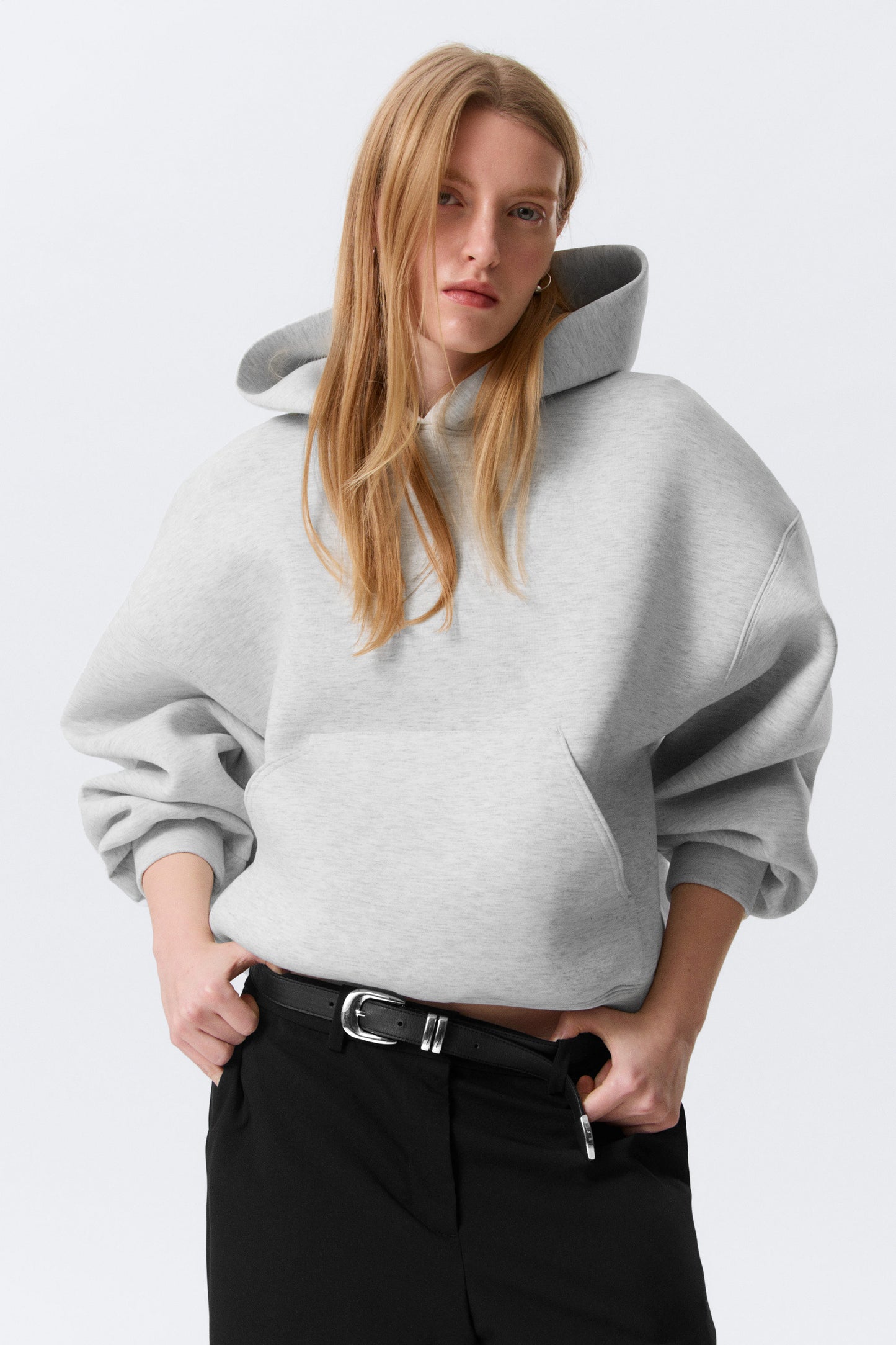 Scuba-Hoodie mit Oversize-Passform