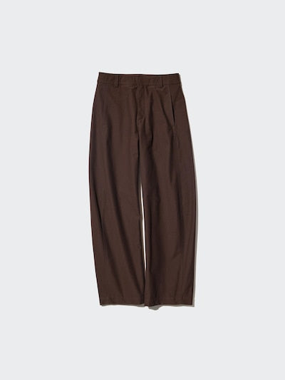Jersey Barrel Leg Trousers