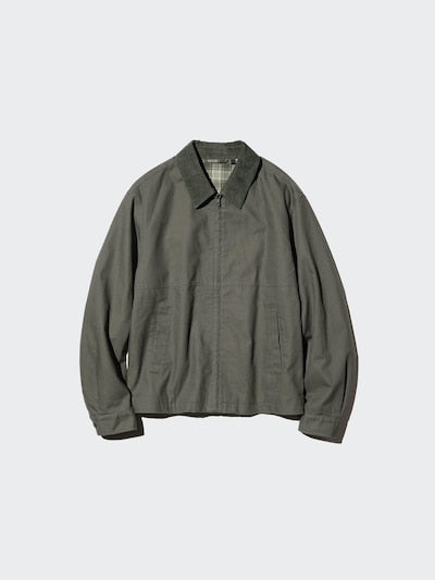 Zip-Up Short Blouson